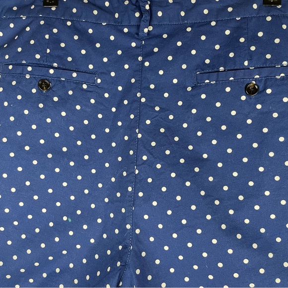 NWT Style Me Blue With White Polka Dots Shorts Size 24w - Picture 5 of 9